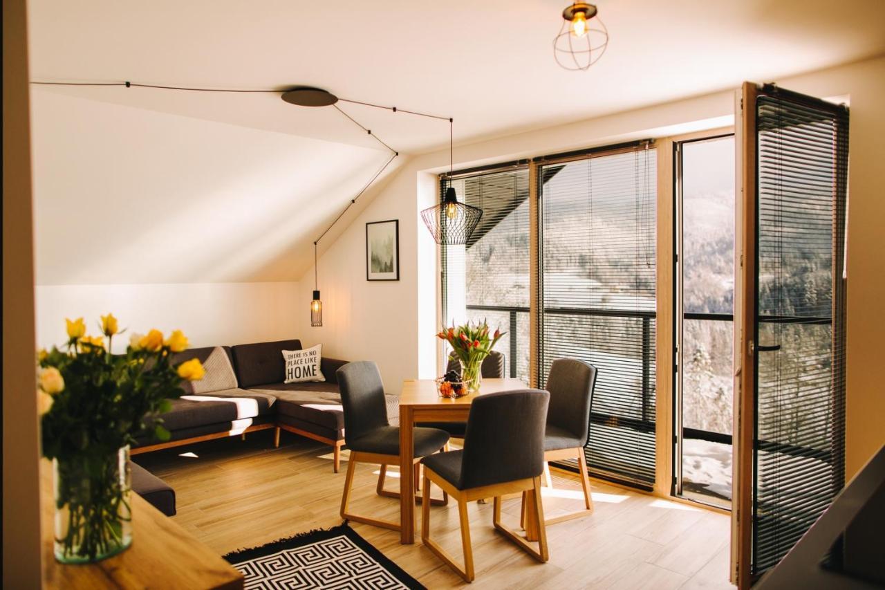 Apartamenty 'Okno Z Widokiem' Weichsel Exterior foto