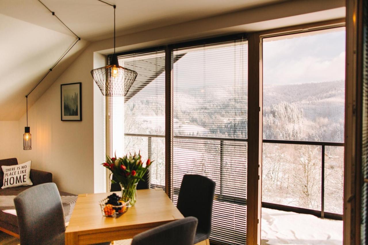 Apartamenty 'Okno Z Widokiem' Weichsel Exterior foto