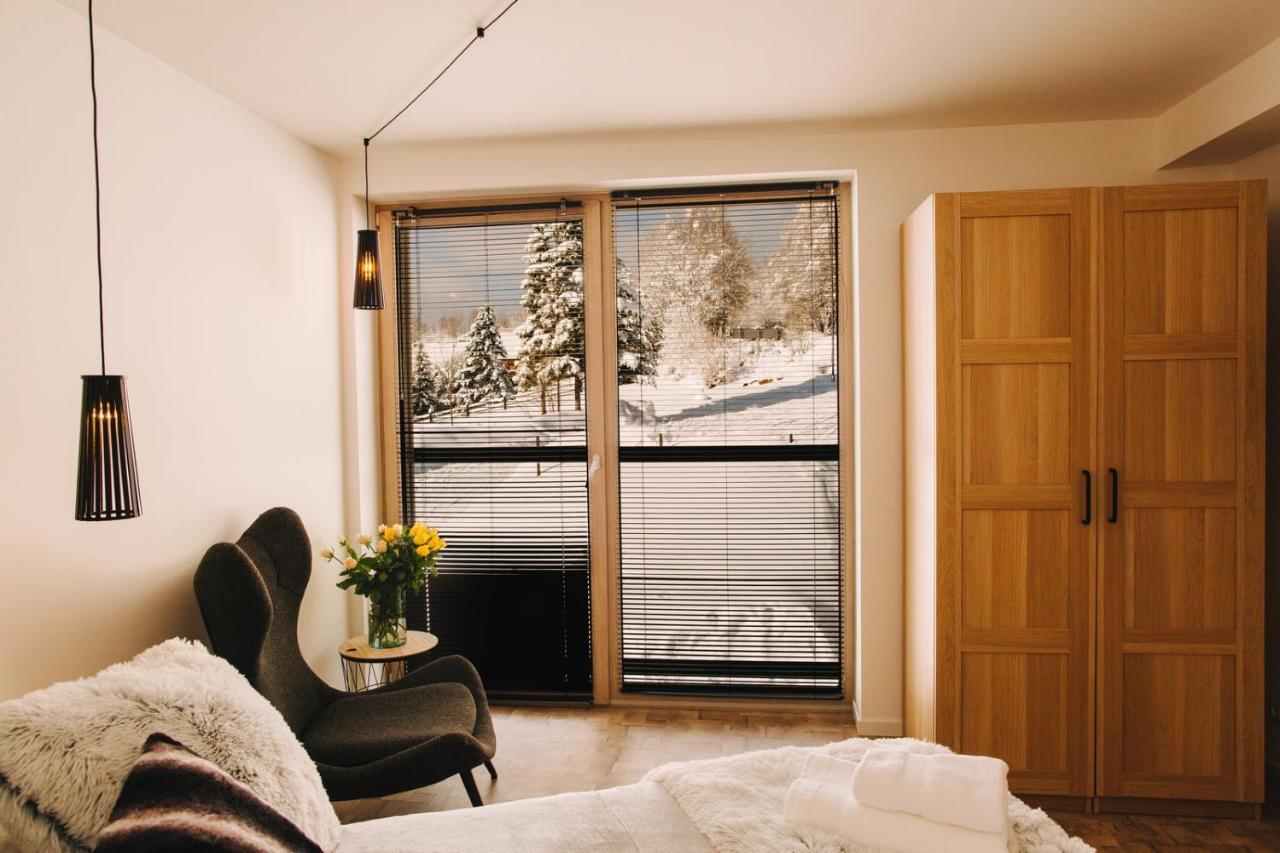 Apartamenty 'Okno Z Widokiem' Weichsel Exterior foto