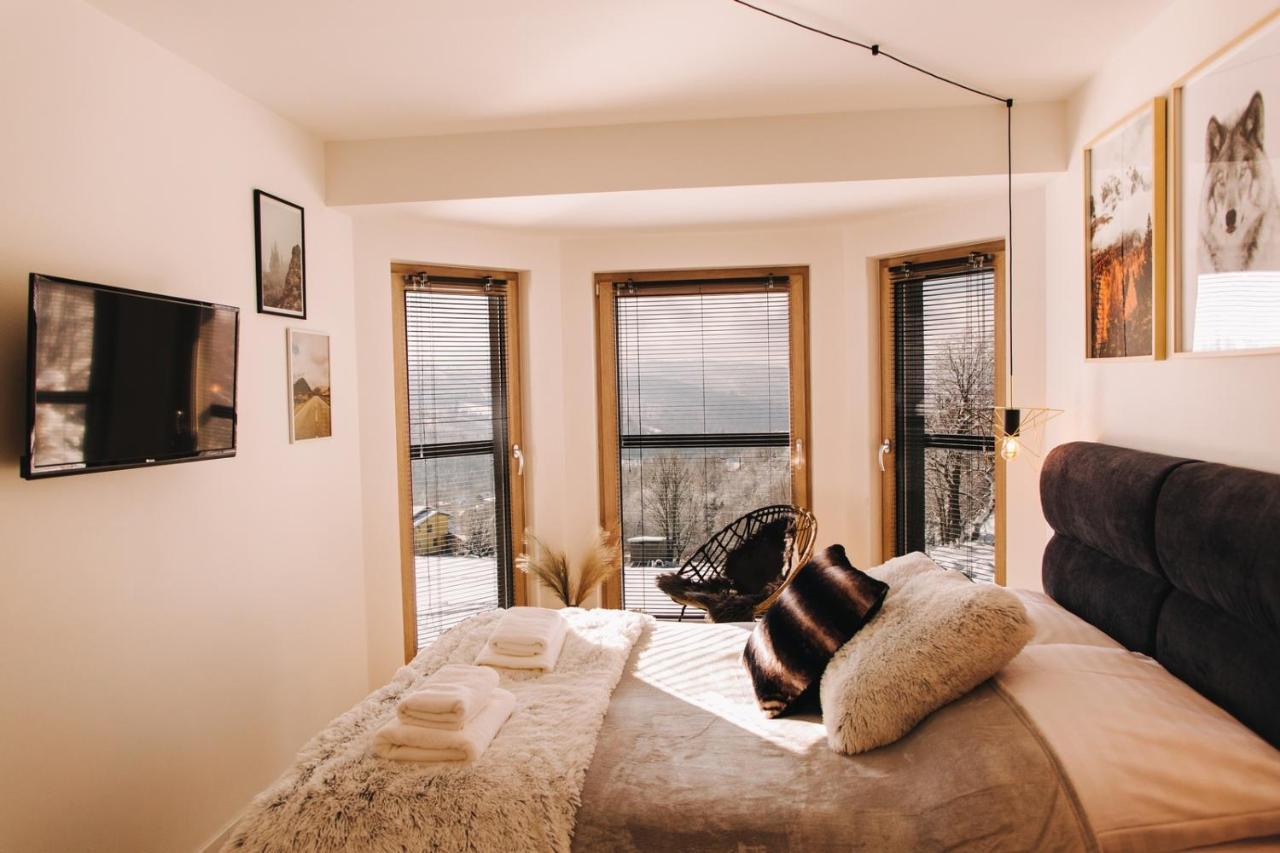 Apartamenty 'Okno Z Widokiem' Weichsel Exterior foto