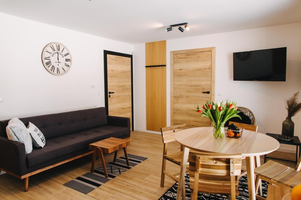 Apartamenty 'Okno Z Widokiem' Weichsel Exterior foto