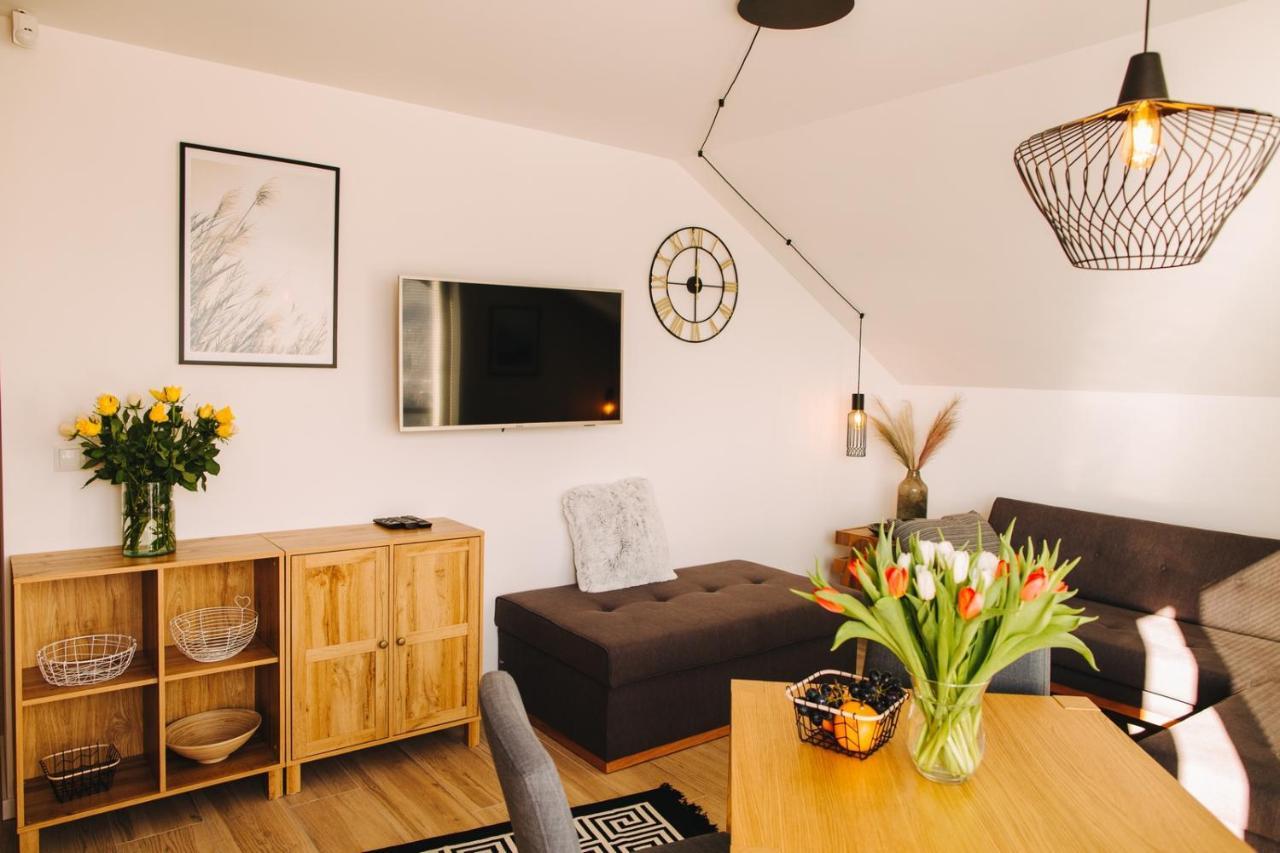 Apartamenty 'Okno Z Widokiem' Weichsel Exterior foto