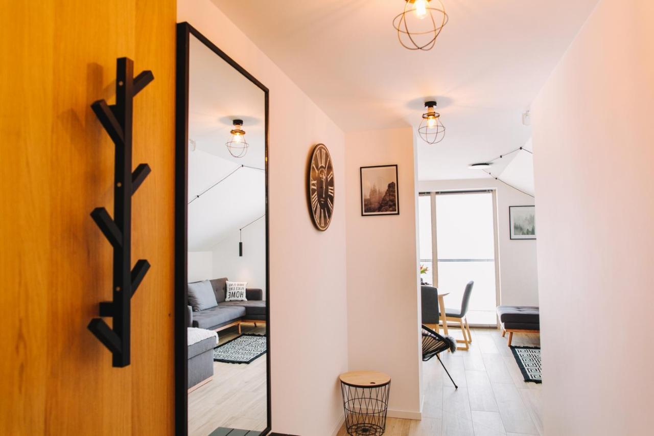 Apartamenty 'Okno Z Widokiem' Weichsel Exterior foto