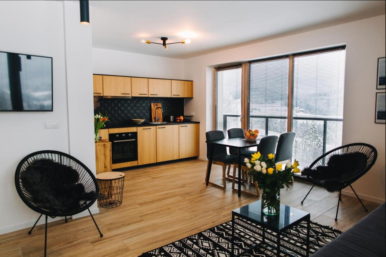 Apartamenty 'Okno Z Widokiem' Weichsel Exterior foto