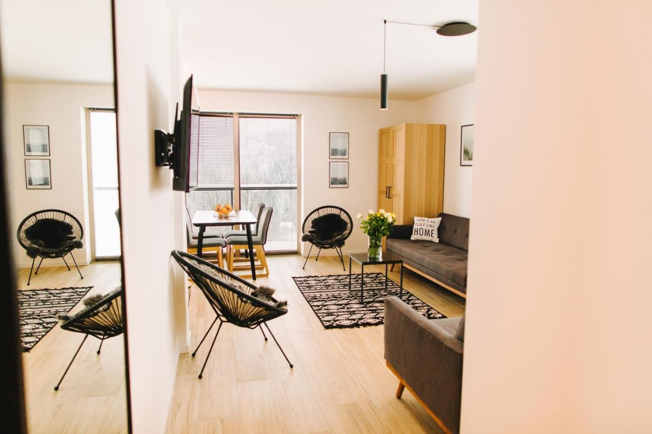 Apartamenty 'Okno Z Widokiem' Weichsel Exterior foto