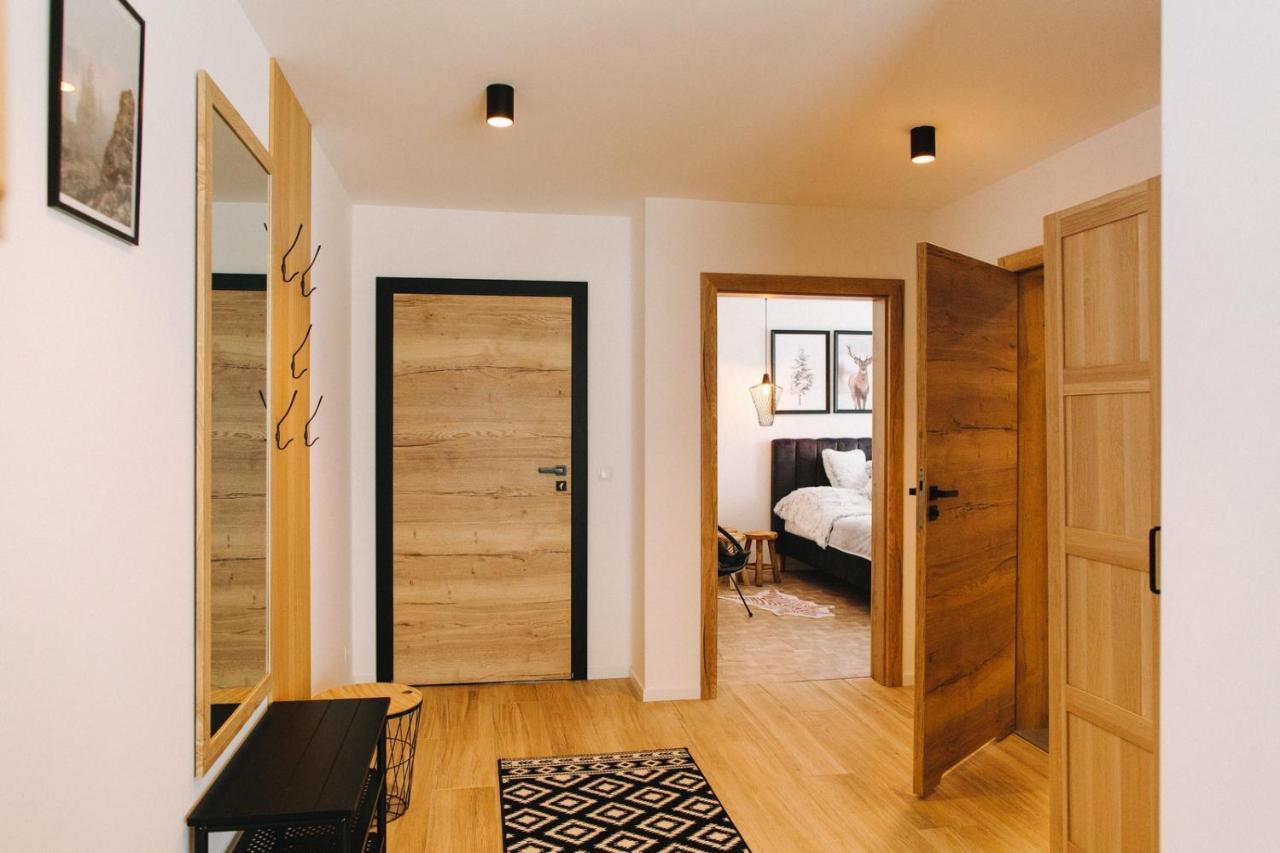 Apartamenty 'Okno Z Widokiem' Weichsel Exterior foto