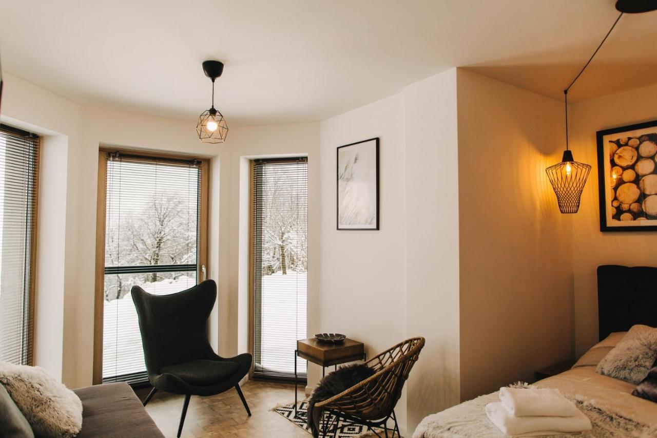 Apartamenty 'Okno Z Widokiem' Weichsel Exterior foto