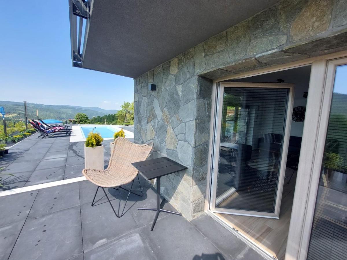 Apartamenty 'Okno Z Widokiem' Weichsel Exterior foto