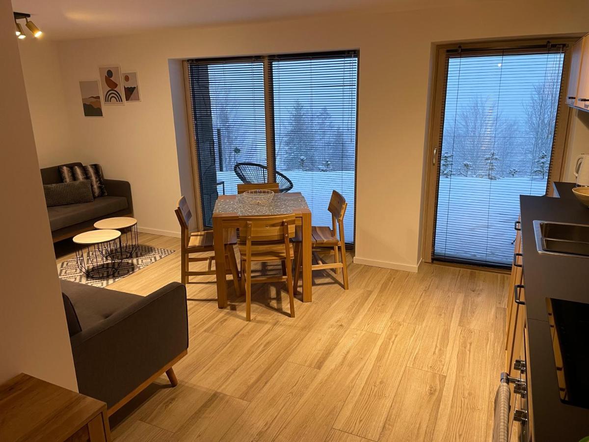 Apartamenty 'Okno Z Widokiem' Weichsel Exterior foto