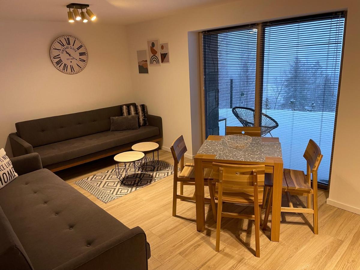 Apartamenty 'Okno Z Widokiem' Weichsel Exterior foto